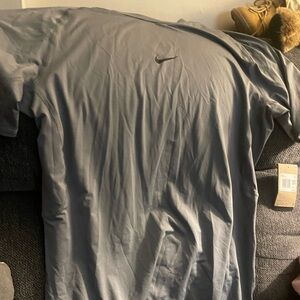 Brand new men’s slim dri fit XXL grey Nike pro shirt